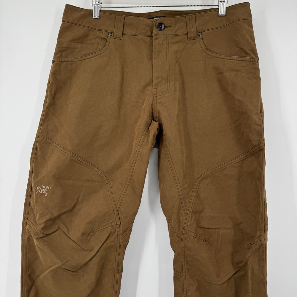 Arc'teryx Men's Brown Hiking Pants
